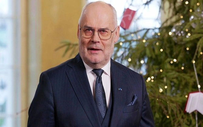 Estoniya Prezidenti Azərbaycan liderini təbrik edib
