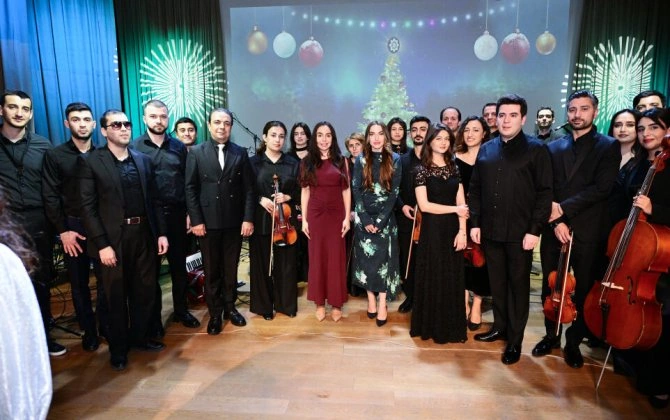 Leyla və Alena Əliyevalar DOST İnklüziv İnkişaf və Yaradıcılıq Mərkəzini ziyarət ediblər - FOTOLAR