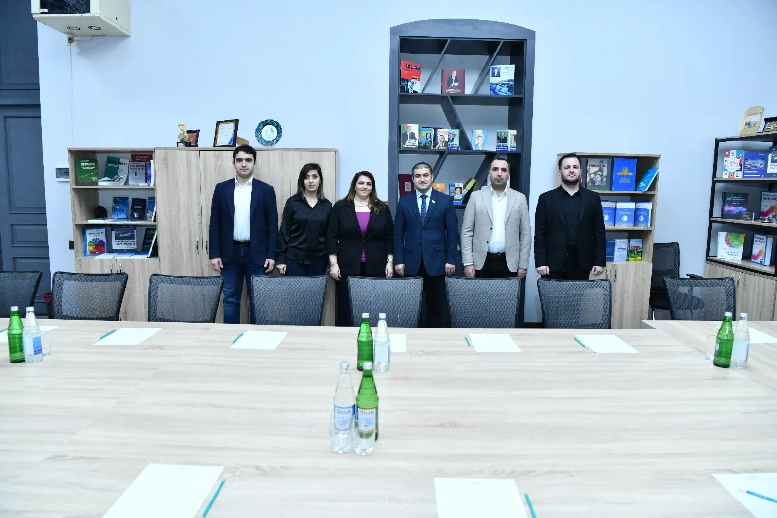ADNSU-da "Abituriyent Məsləhət Mərkəzi" yaradıldı - FOTO