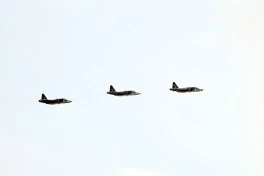 "Şahinlərin Görüşü-2026": Təyyarə və helikopterlərin uçuşları həyata keçirilib - FOTO-VİDEO