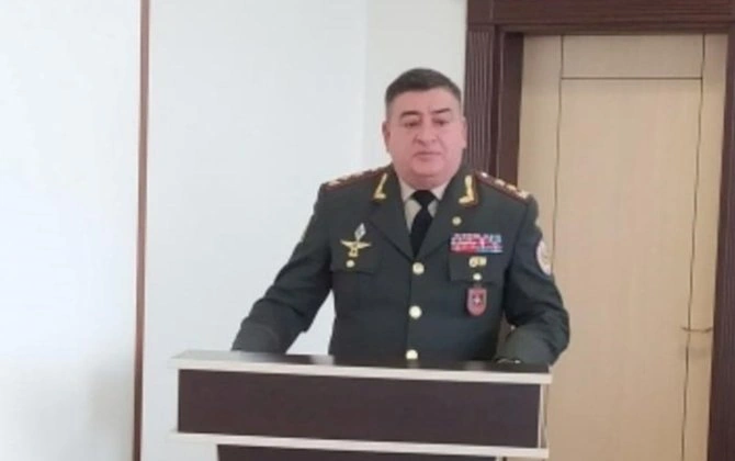 Naxçıvanın keçmiş fövqəladə hallar naziri vəfat etdi