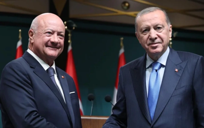Ərdoğan ilə Ştoker Türkiyə-Aİ münasibətlərini qabardıblar