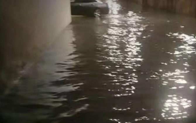 Yağış Xırdalanda acınacaqlı vəziyyət yaratdı