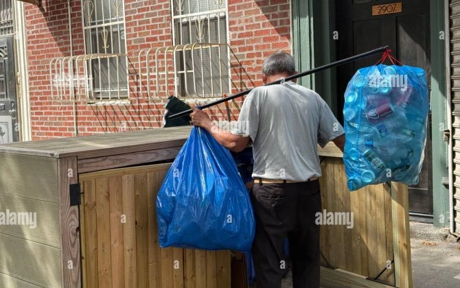 Dəmir qırıntıları və plastik tullantılar toplamaqla ailə dolandıran insan güllələndi...-İranda... -FOTO