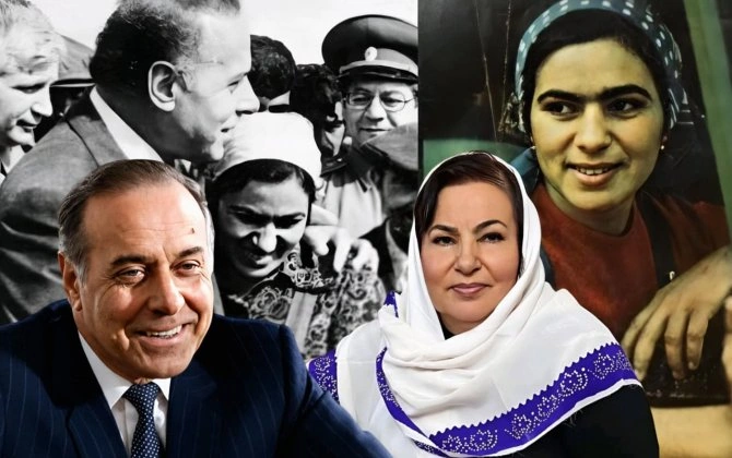 "Heydər Əliyev deyirdi ki, qızım,mənə görə özünü təhlükəyə atma sənə ziyan edərlər"