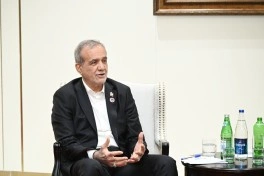 Bişkekdə Azərbaycan və İran prezidentlərinin görüşü olub - FOTO - YENİLƏNİB