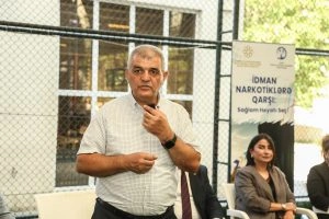 Bakıxanov qəsəbəsində “İdman narkotiklərə qarşı: sağlam həyatı seç!” layihəsi çərçivəsində tədbir keçirilib – FOTOLAR