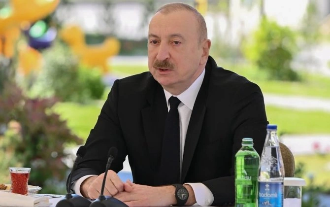 Prezident: "Bizdən Ermənistanı qorumaq lazım deyil, biz istədiyimizə nail olmuşuq"