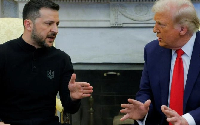 "The Atlantic": Tramp Ukraynanı təslim olmağa məcbur etməyə çalışacaq