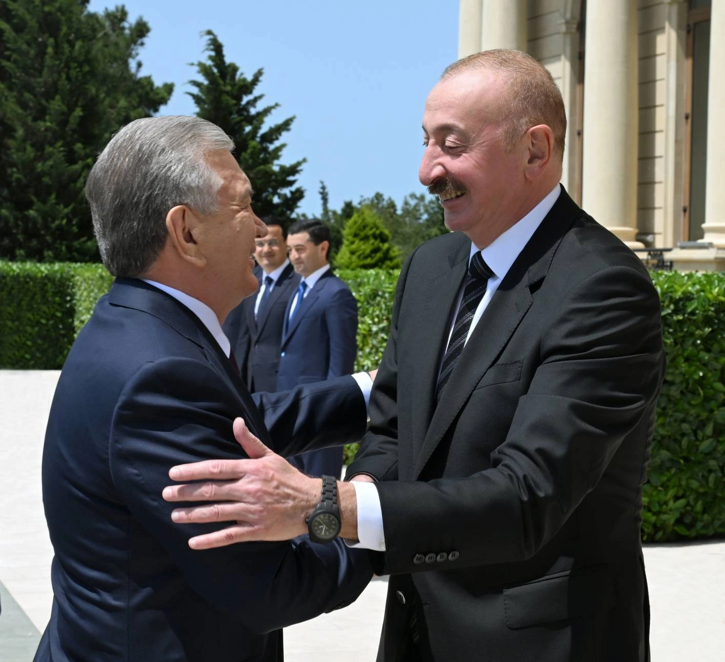 İlham Əliyev Özbəkistanın Milli İnformasiya Agentliyinə müsahibə verdi