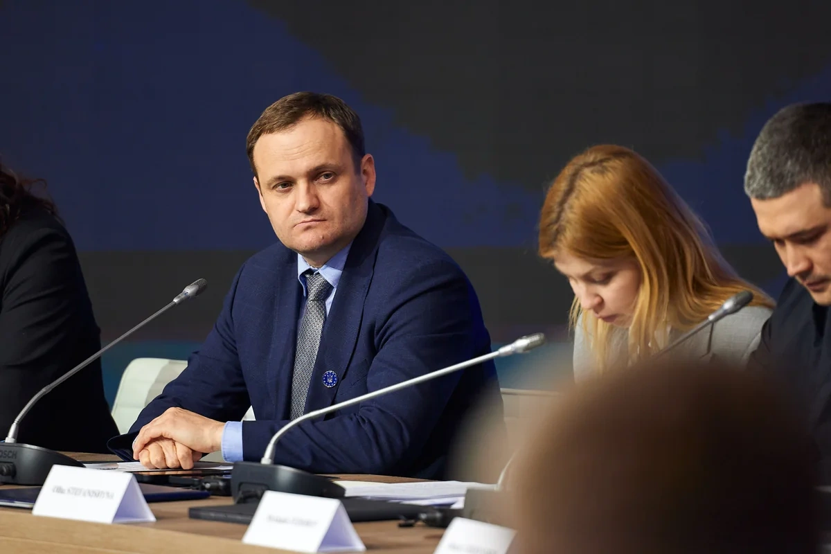 Aleksey Kuleba: "Azərbaycana və BMT-nin Məskunlaşma Proqramına təşəkkür edirəm"