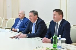 İrlandiya-Azərbaycan parlamentlərarası dostluq qrupunun üzvləri ilə görüş olub - FOTO