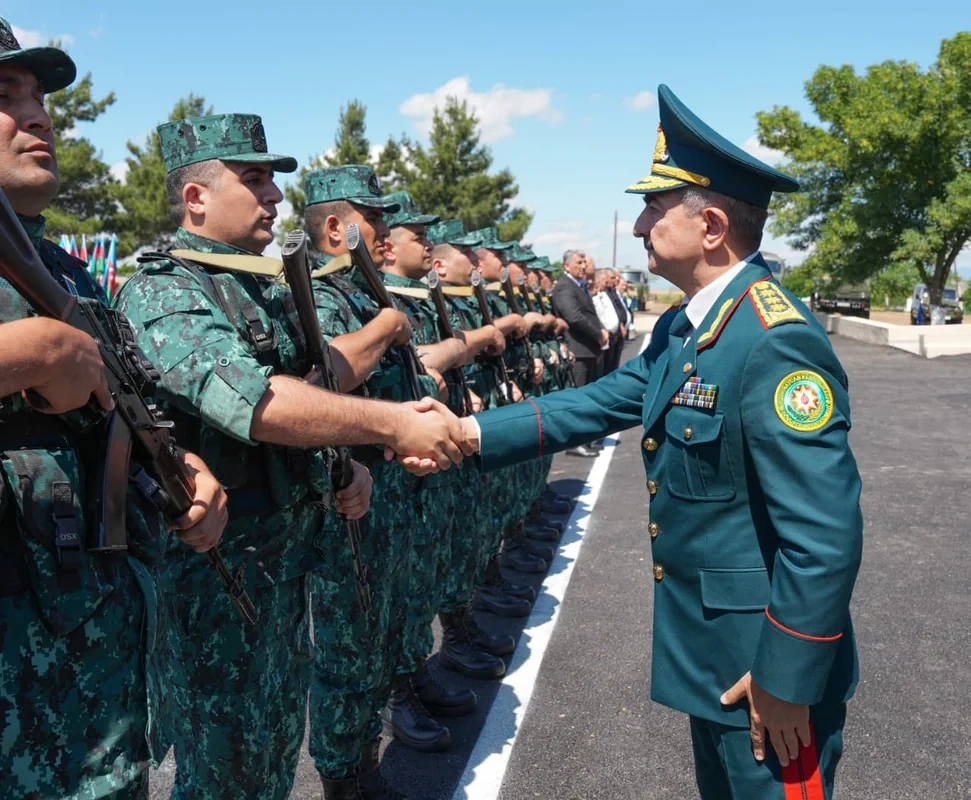 "Samur" sərhəd komendantlığı xidməti istifadəyə verilib - FOTO