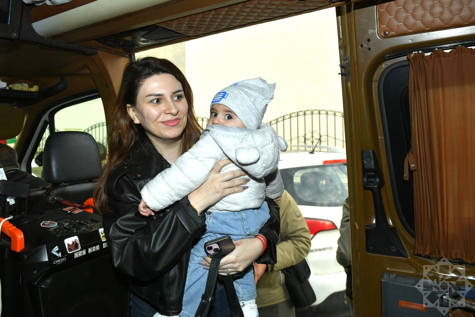 Xocavənd, Qırmızı Bazar və Xanobaya növbəti köç karvanları yola salındı - FOTO