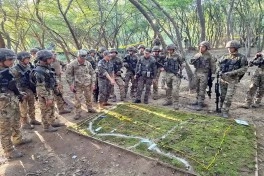 Hərbi qulluqçularımız Koreyada keçirilən beynəlxalq müsabiqədə iştirak edib - FOTO
