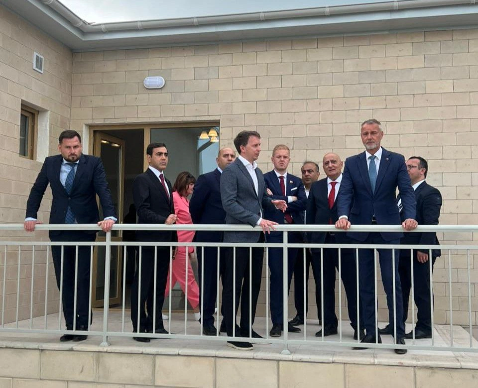 Slovakiya parlamentinin nümayəndə heyəti Füzuli, Şuşa, Xankəndi və Ağdam şəhərlərinə səfər edib - FOTO