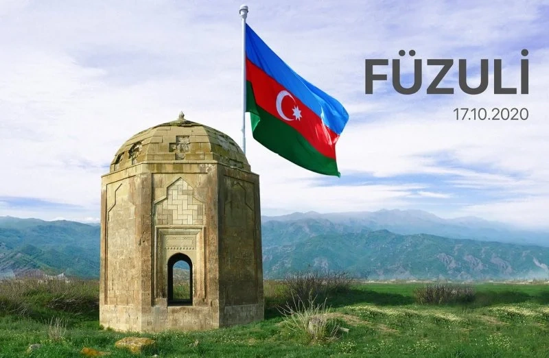 Füzulinin işğaldan azad olunmasından altı il ötür