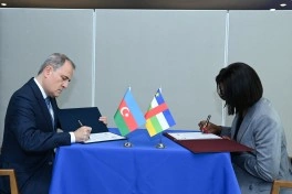 Azərbaycan və Mərkəzi Afrika Respublikası arasında diplomatik münasibətlər qurulub - FOTO