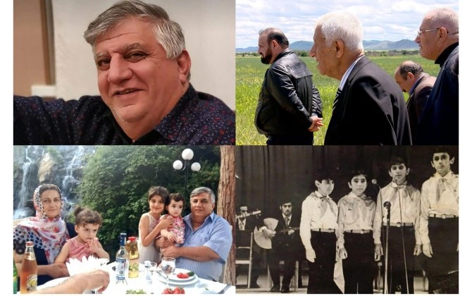 “İzahatı çağırmağa gedəndə kostyumla çaya düşdüm” - “Qarabağ bülbülləri”nin solisti doğum günündə XATIRLANDI - FOTO