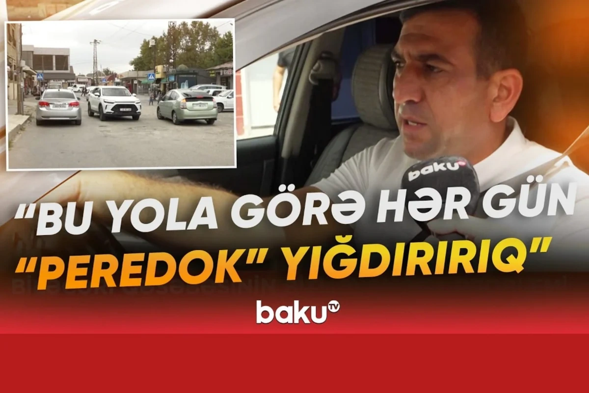 Məktəblərin açılmasına bir həftə qalıb, yol isə bərbad vəziyyətdədir - VİDEO