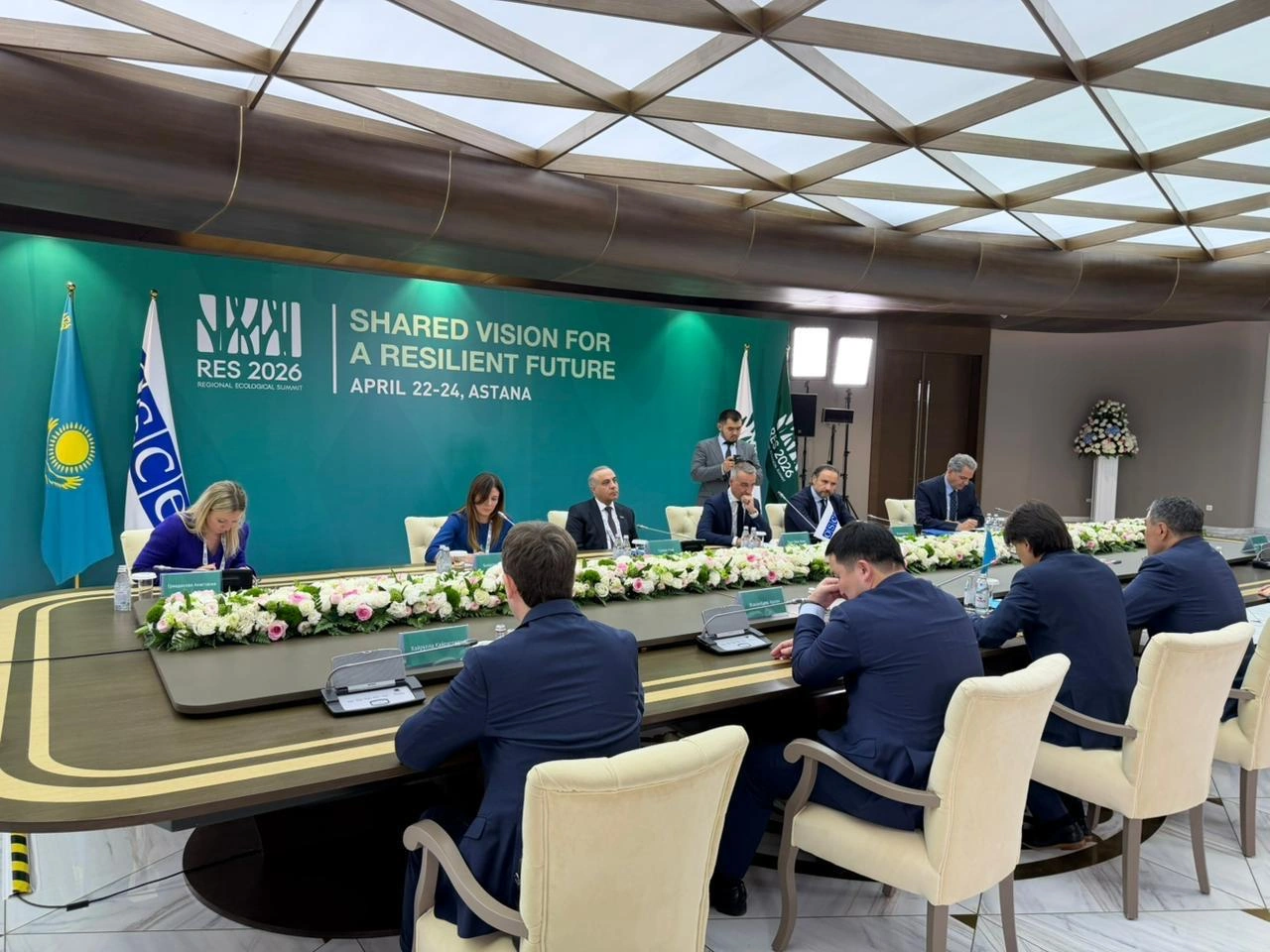 “Azay Quliyev: "Qazaxıstanın ekoloji təşəbbüslərinə ATƏT PA-nın siyasi dəstəyi regional sabitlik üçün mühüm əhəmiyyət kəsb edir”