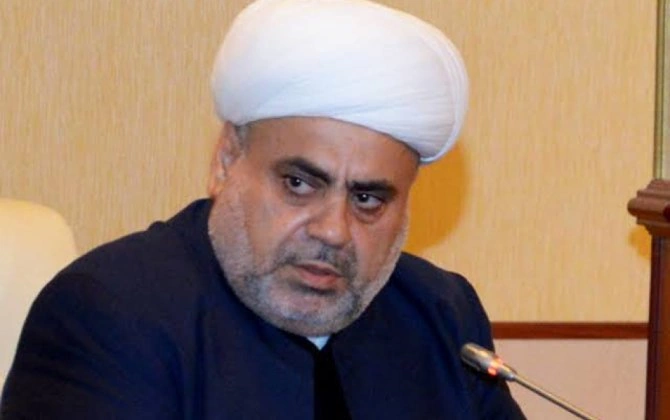 Allahşükür Paşazadə: Azərbaycanda müsəlmanların təzyiqə məruz qalması tamamilə yalandır