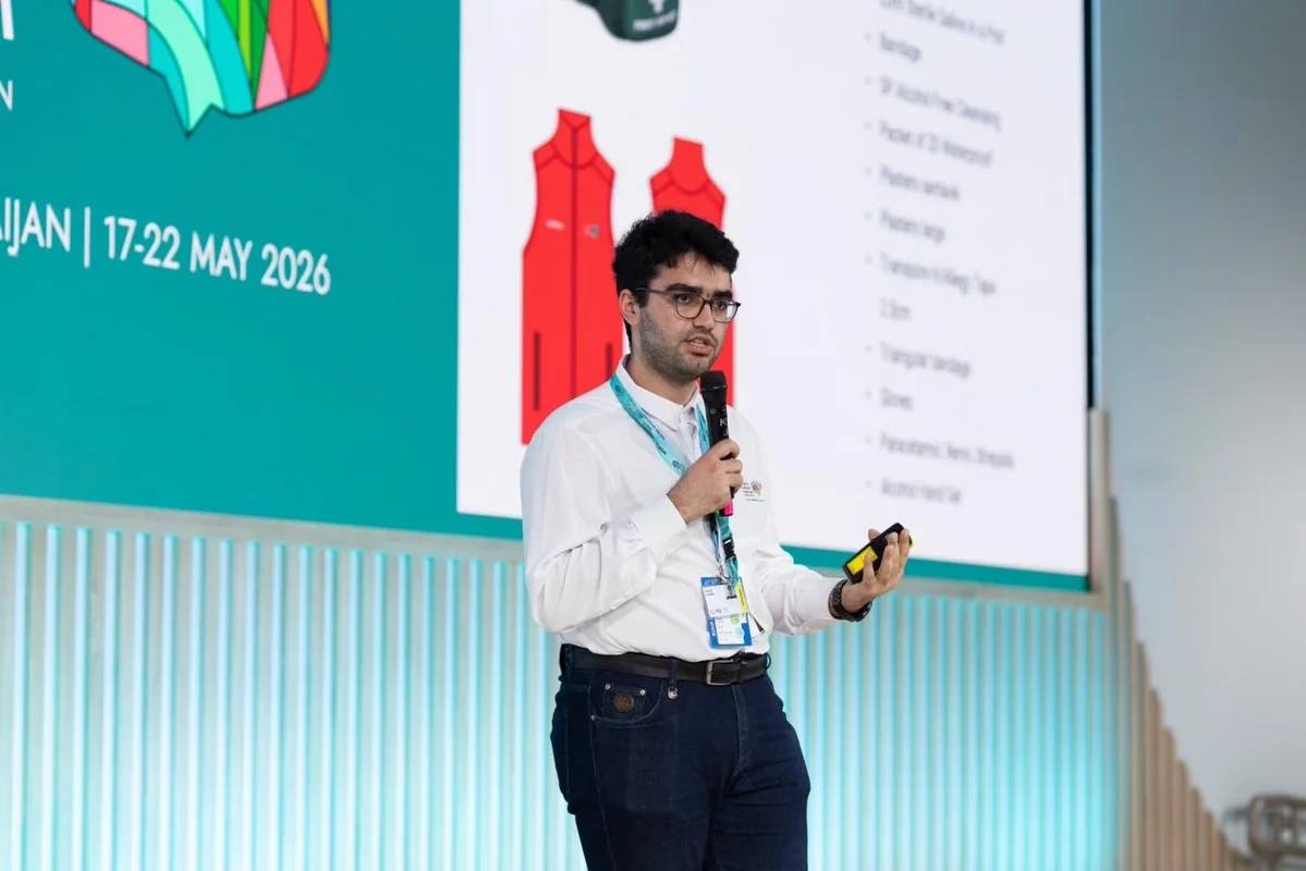 WUF13 Könüllülük Proqramı çərçivəsində məkan təlimləri başa çatıb - FOTO