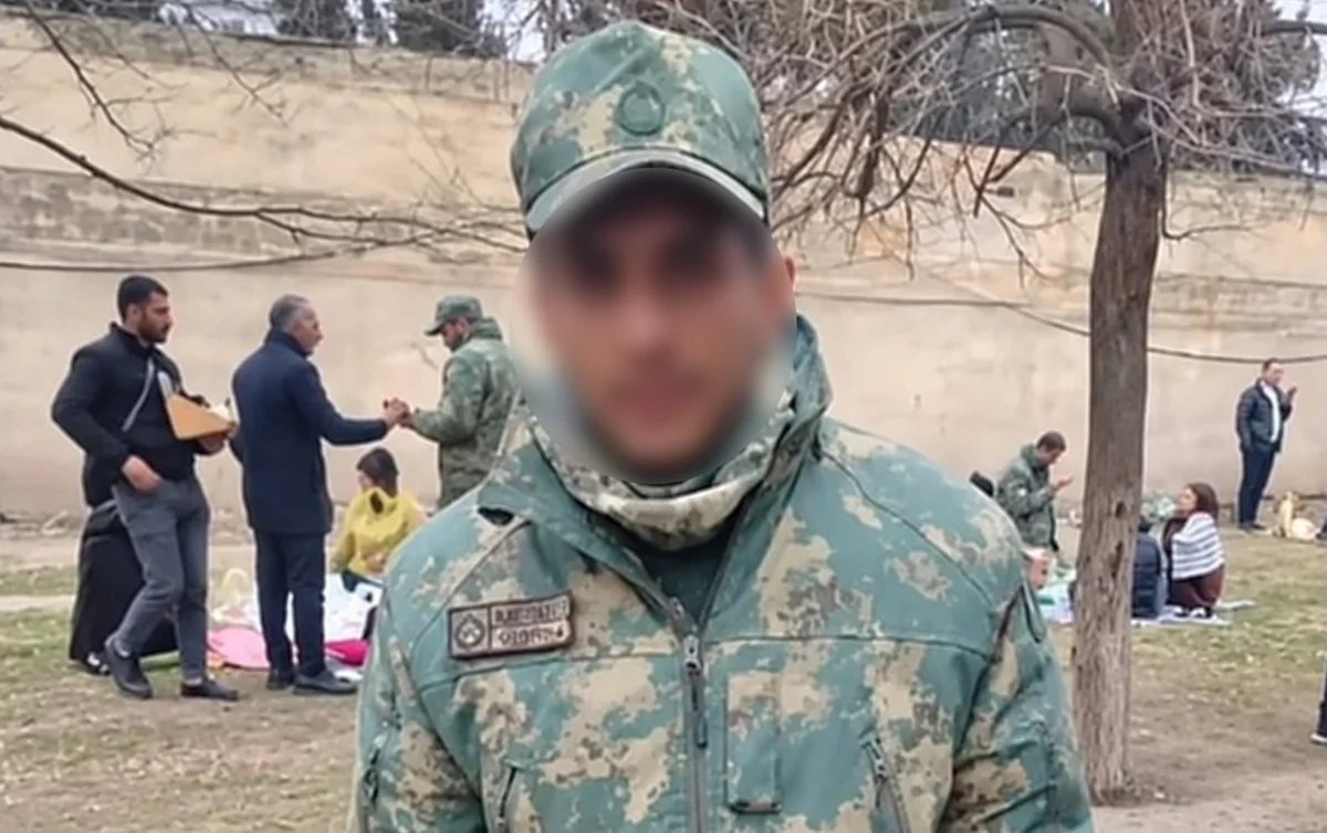 Ermənistanda Azərbaycan əsgəri saxlanıldı  - Yenilənib