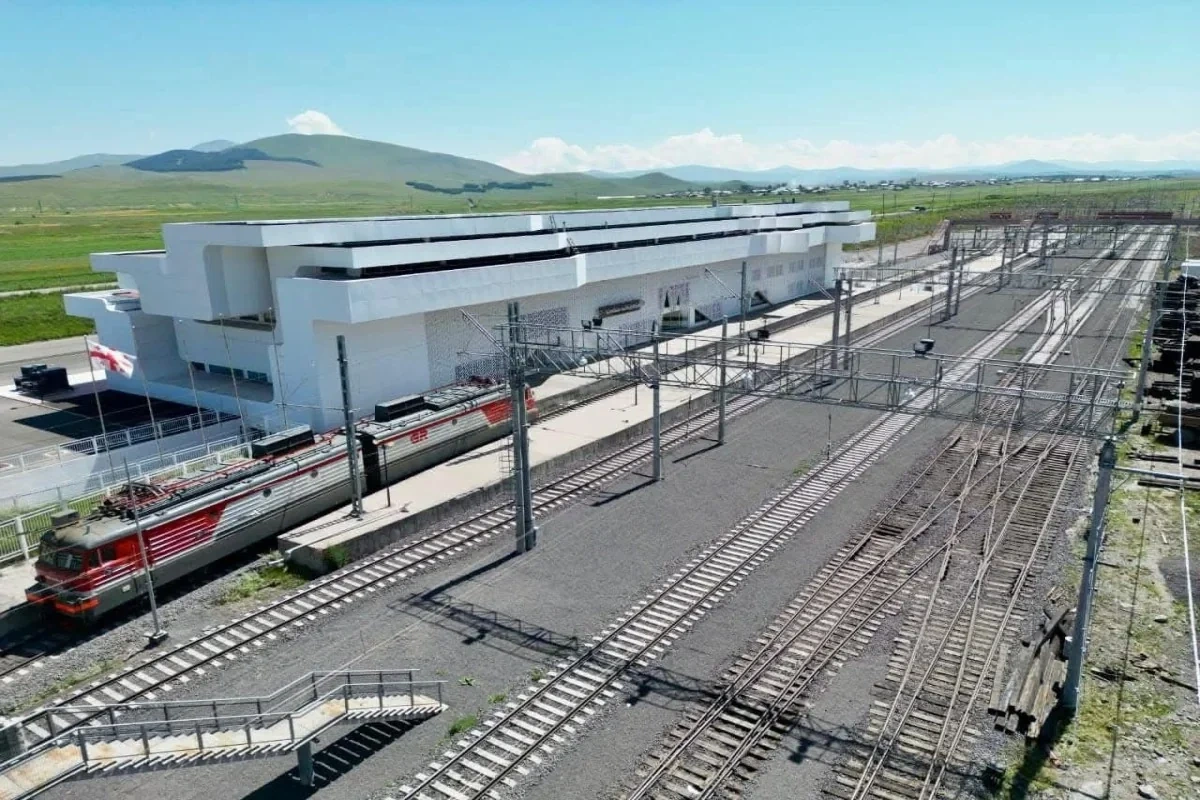 Bakı-Tbilisi-Qars dəmir yolu modernləşdirilmədən sonra istifadəyə verilir