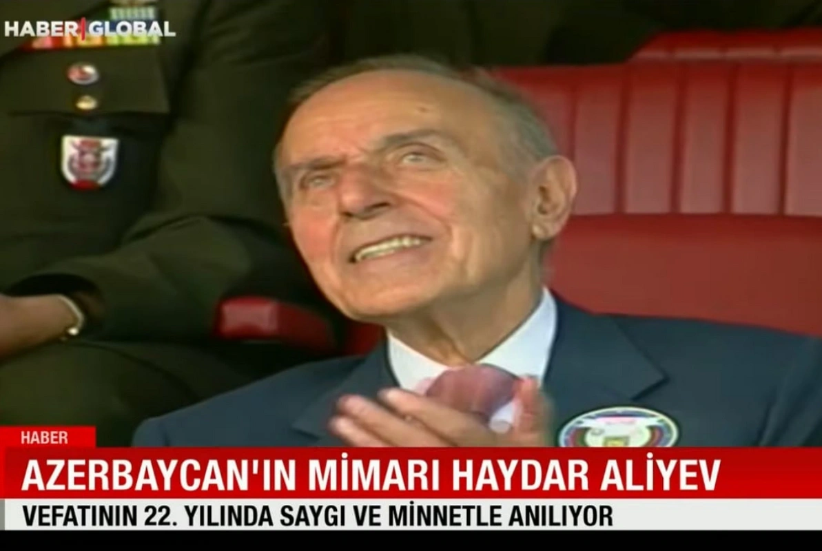"Haber Global": "Azərbaycanın memarı Heydər Əliyev vəfatının 22-ci ildönümündə hörmət və minnətdarlıqla yad edilir"