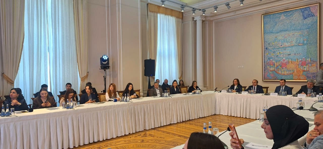 Azərbaycan mədəniyyətinin gələcəyi müzakirə masasında: “2040” konsepsiyası təqdim edildi