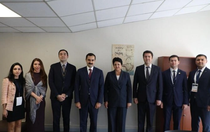 Azərbaycan UNESCO-nun Qlobal Təhsil Monitorinqi Hesabatının təqdimat mərasimində təmsil olundu - FOTO
