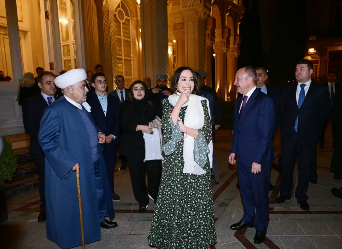 Müqəddəs Ramazan ayı münasibətilə iftar mərasimi keçirilib - FOTO