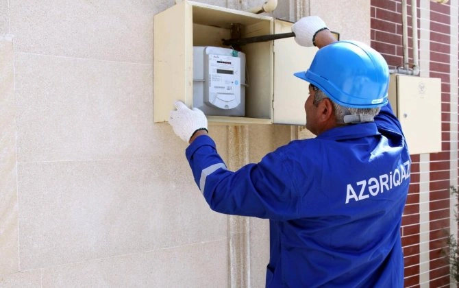 Bir aya 495 manat "qaz pulu" gəldi