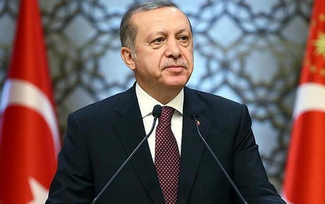 Ərdoğan: İsrailin Livan və Suriyaya hücumları Türkiyəni təhdid edir