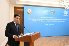 WUF13-ün təşkili ilə əlaqədar yaradılmış Təşkilat Komitəsinin iclası keçirilib - FOTO