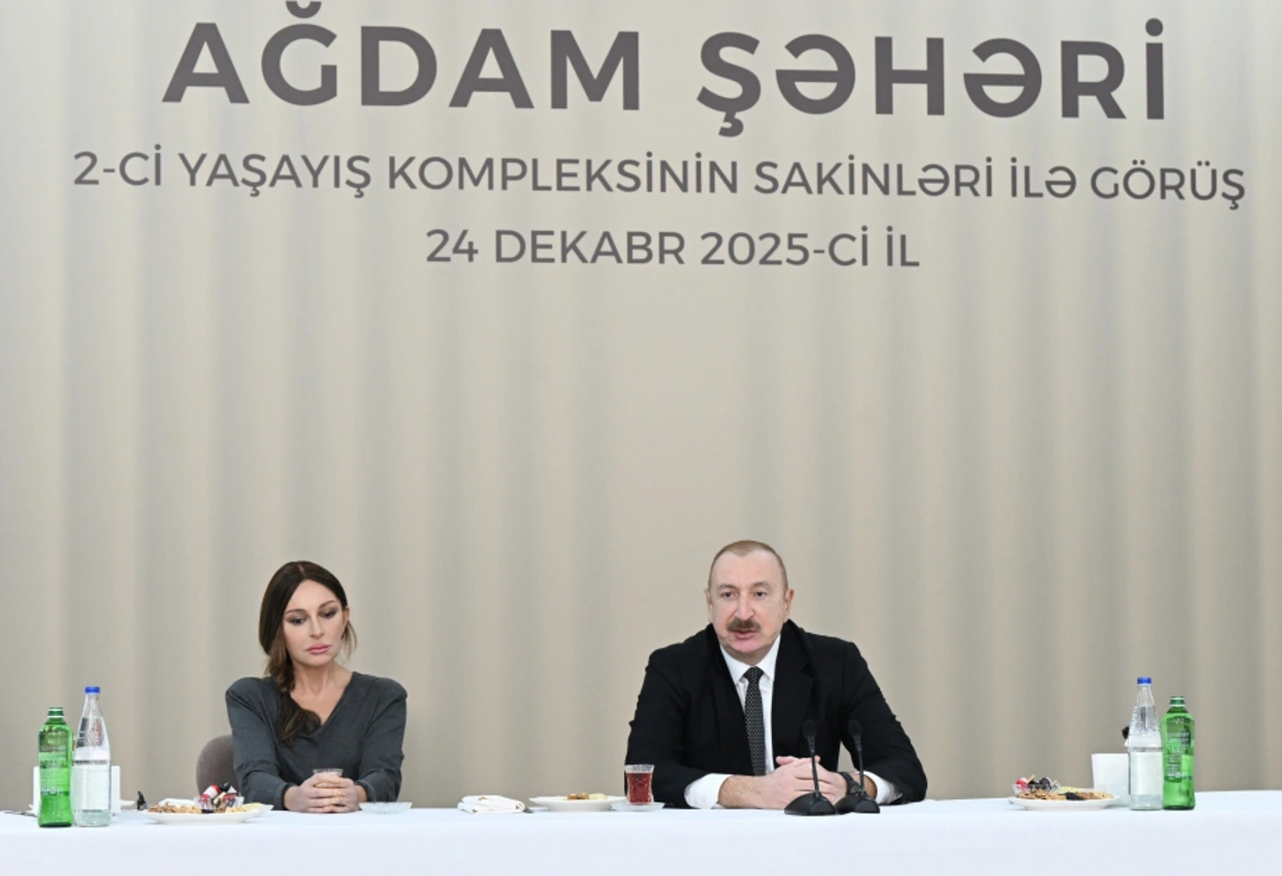 Azərbaycan Prezidenti: Şəhidlərimizi, Xocalı qurbanlarını, digər günahsız insanların həlak olmasını heç vaxt unuda bilmərik