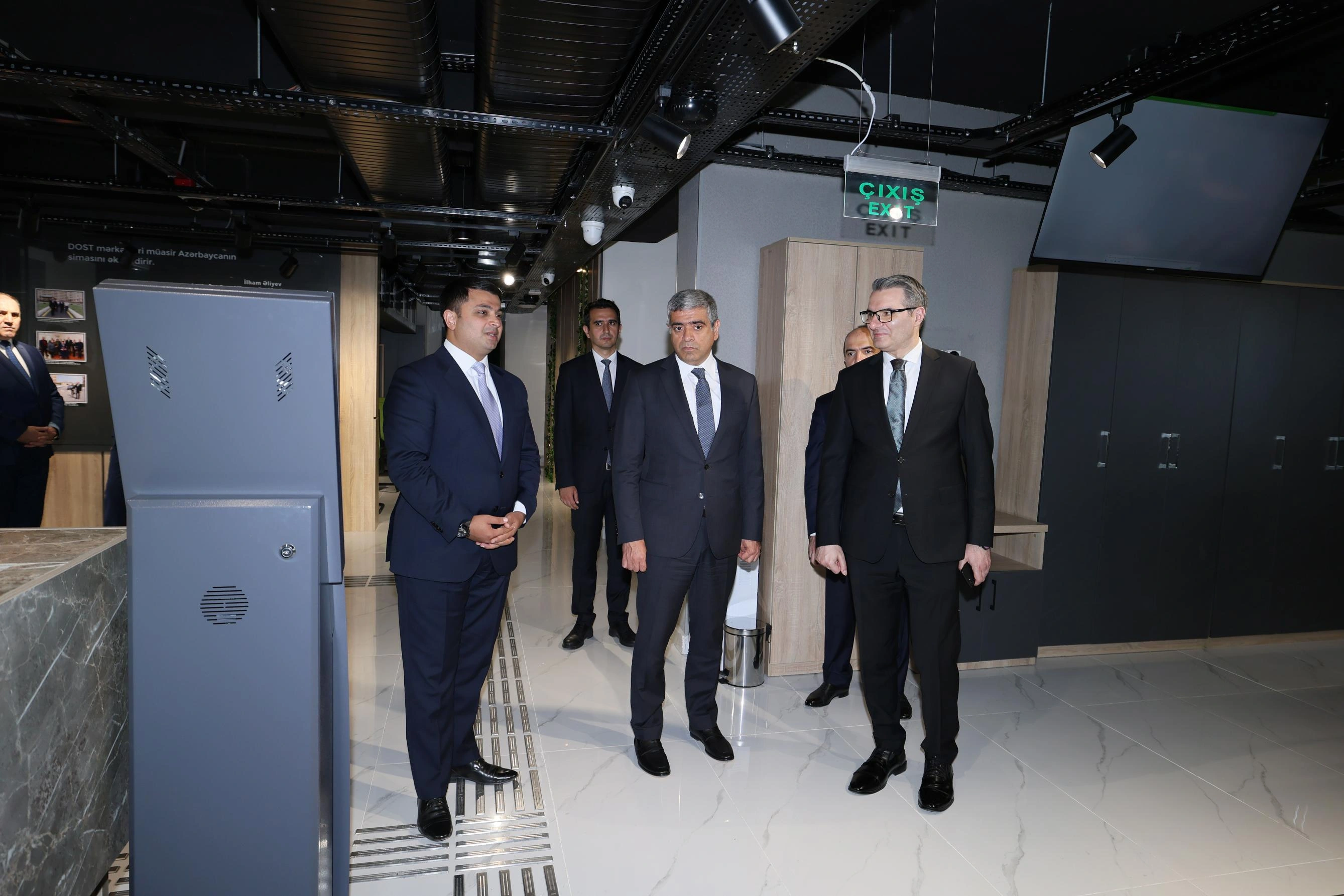 Neftçalada da DOST filialı fəaliyyətə başladı - FOTO