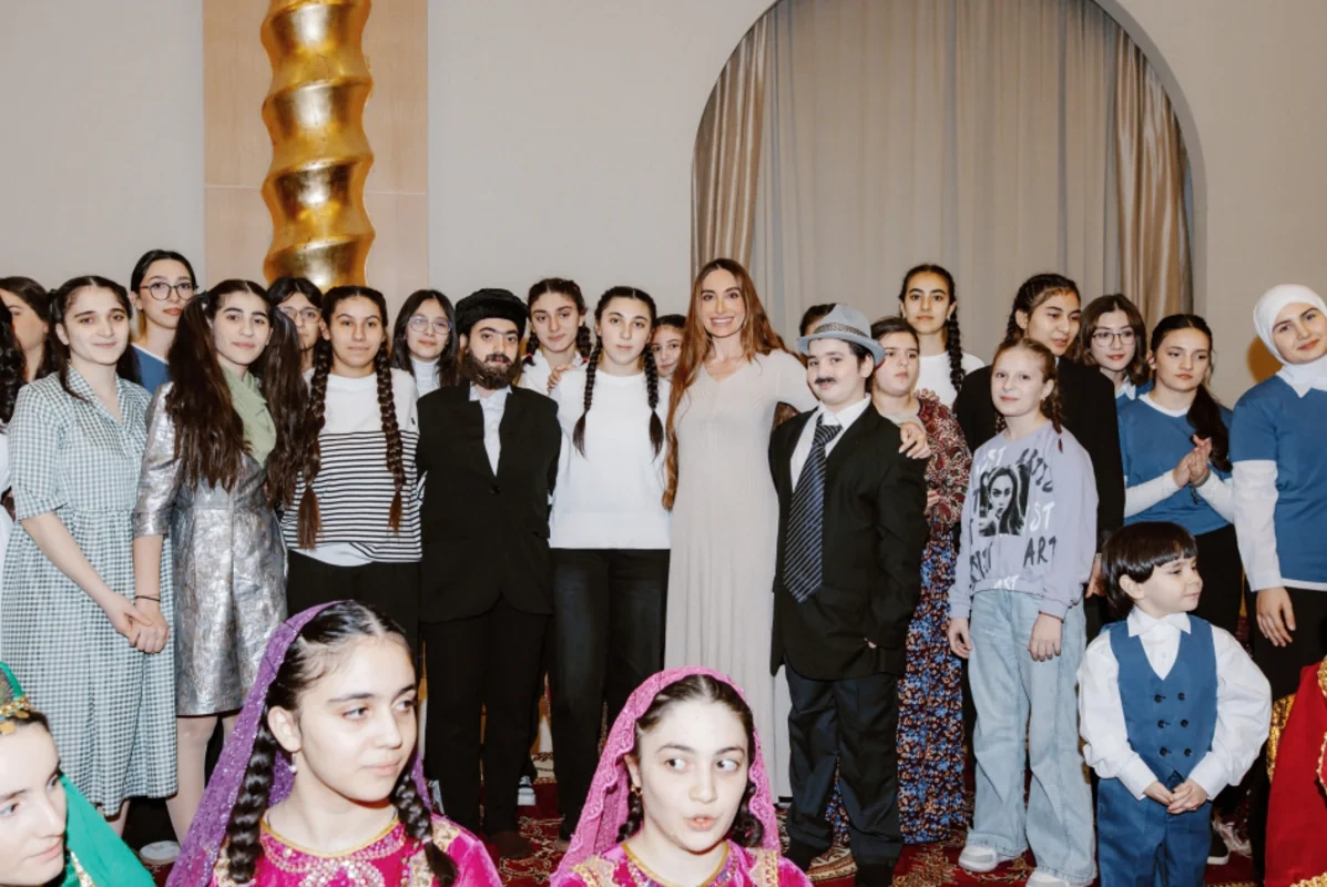 Arzu Əliyeva "Qaranlıqdan sonra" adlı tədbirdə iştirak edib - FOTO