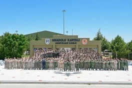 Azərbaycan hərbçiləri Konyada “Anadolu Qartalı - 2026” beynəlxalq təlimində iştirak edir - FOTO - VİDEO