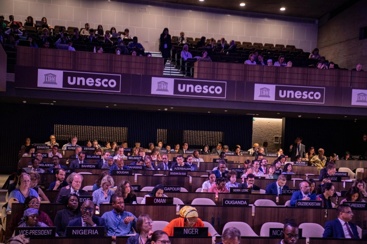 Nazir Adil Kərimli UNESCO-nun 11-ci sessiyasında ölkəmizi təmsil edib - FOTOLAR