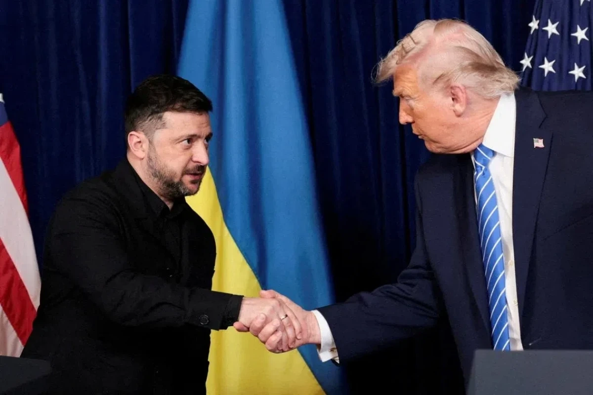 Tramp Zelenski ilə görüşün yaxşı keçdiyini deyib