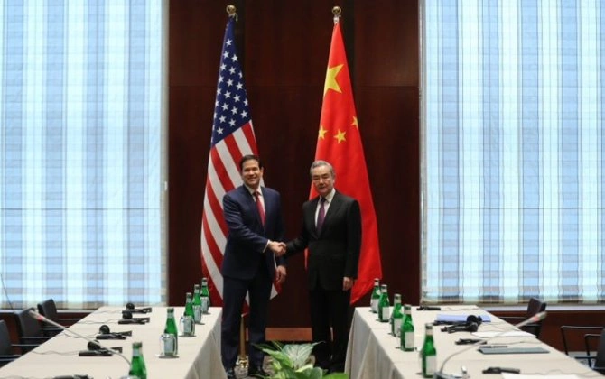 Rubio Çin XİN rəhbəri ilə görüşüb