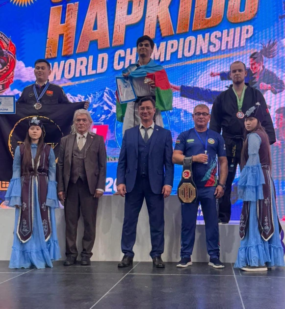 İdmançılarımız hapkido üzrə dünya birinciliyi və çempionatında 13 medal qazanıblar - FOTO