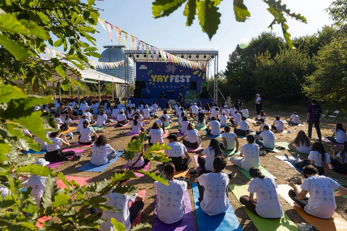 "Yay Fest 2026"nın "Startap və Sahibkarlıq" düşərgəsi başa çatıb - FOTO