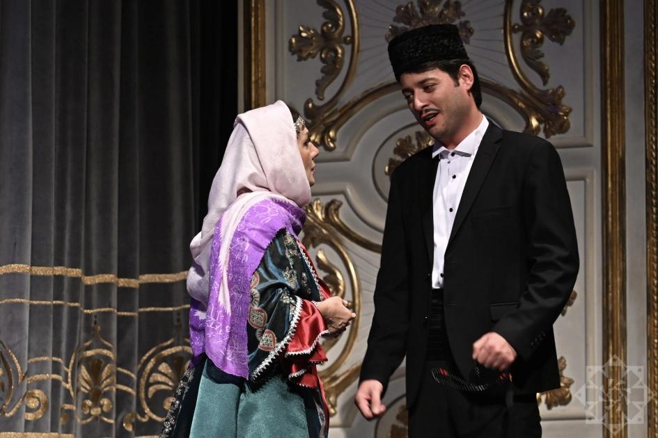 Akademik Musiqili Teatr yeni mövsümə “Arşın mal alan” operettası ilə başlayıb