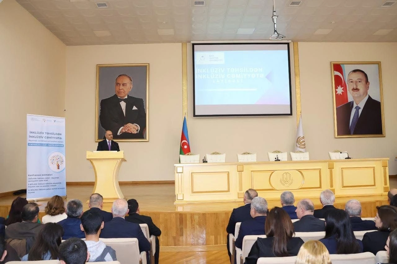 BSU-nun İTİC2026 IV beynəlxalq elmi-praktik konfransın regional bölməsi keçirildi - FOTO