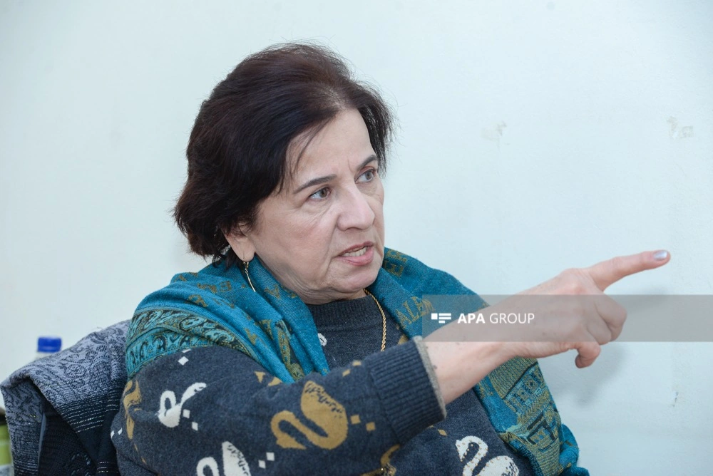 “Aktrisa heç bir yerini şişirtməli deyil” – Gülşad Baxşıyeva ilə MÜSAHİBƏ