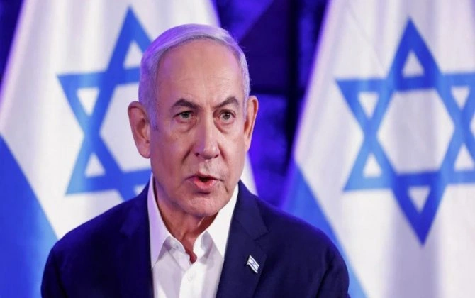 Netanyahu: Türkiyə və Qətər hərbçiləri Qəzzada olmayacaq