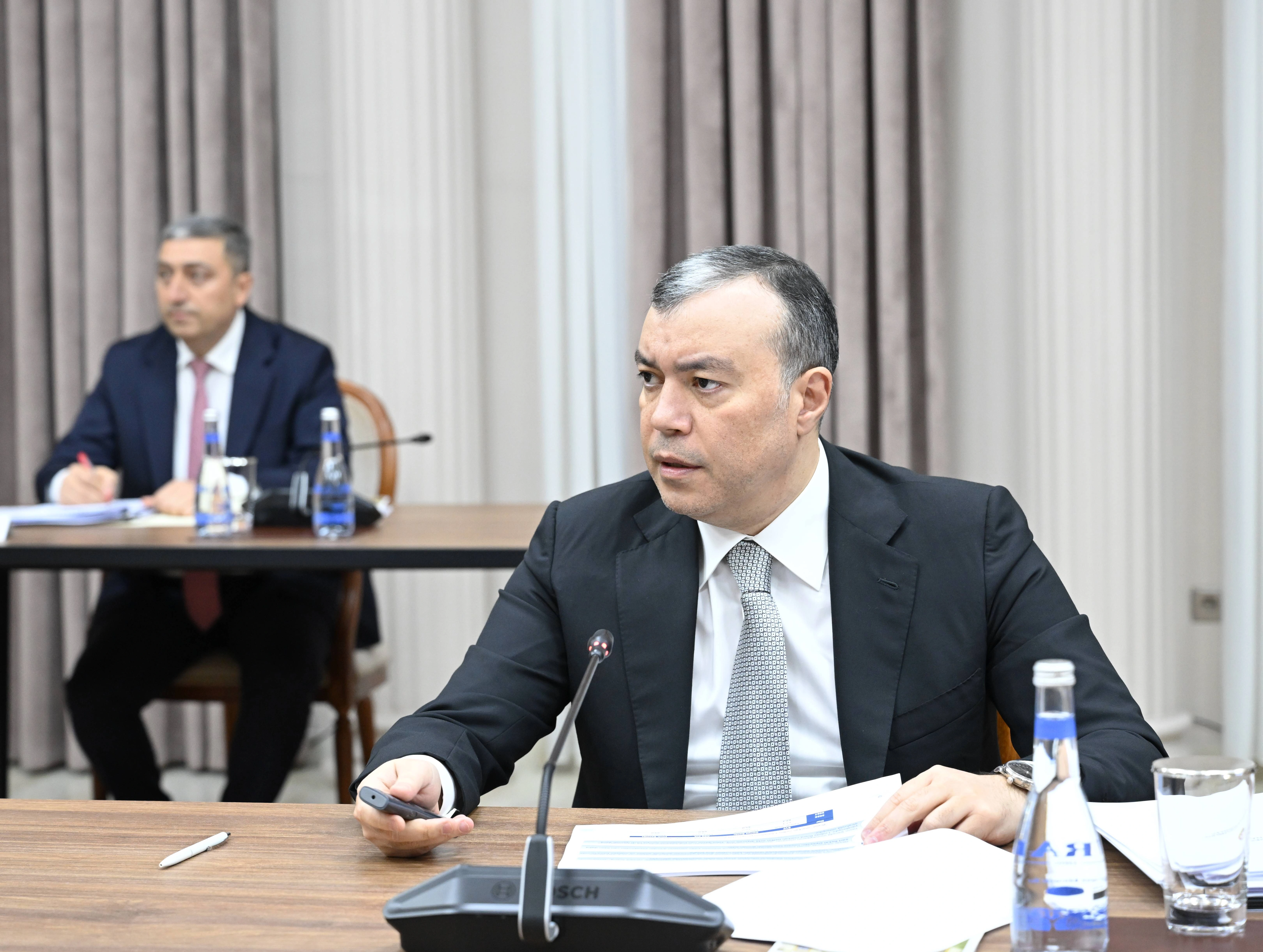 Azərbaycanın gələn il üçün büdcəsinin proqnoz göstəriciləri müzakirə olunub - FOTO